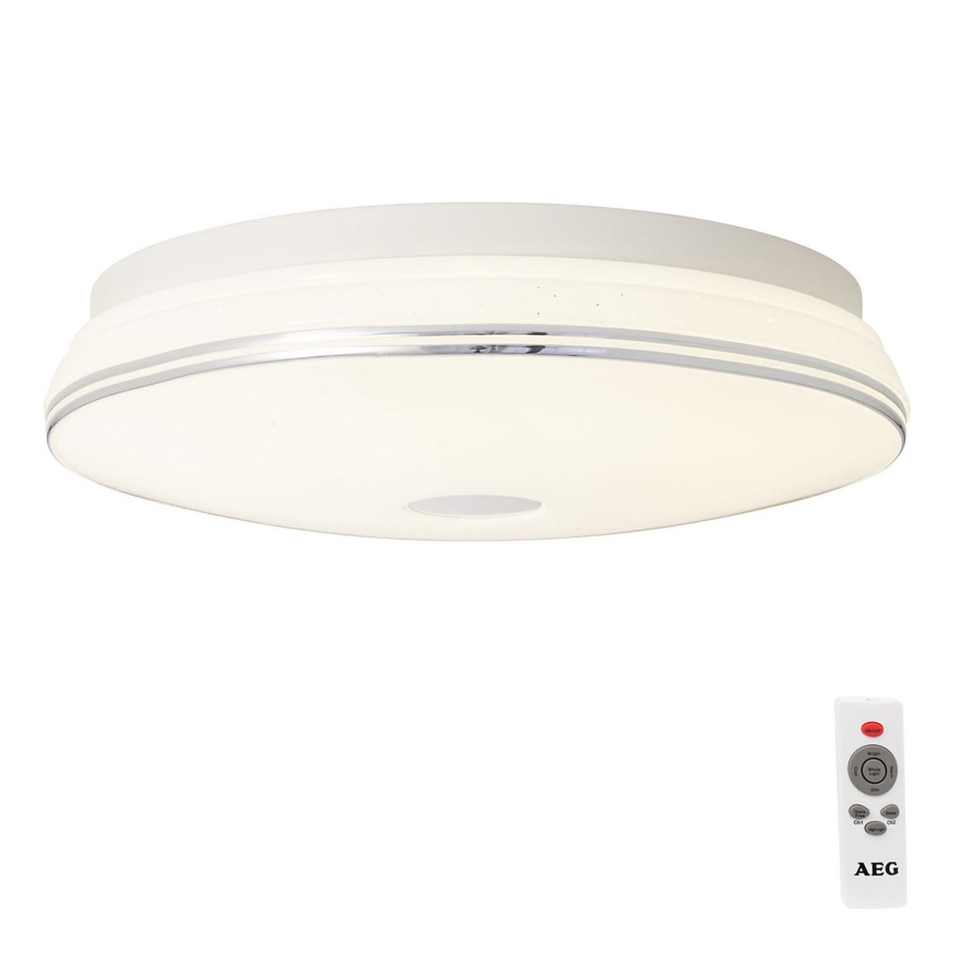AEG - Plafoniera LED dimmerabile MONDO LED/20W/230V 3000-6000K + telecomando