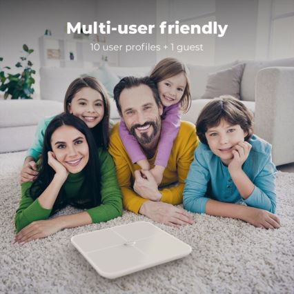 AENO - Bilancia personale smart 3xAAA