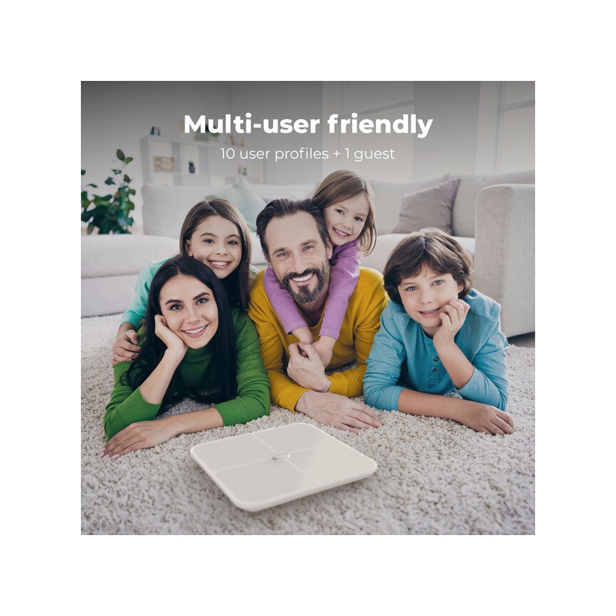 AENO - Bilancia personale smart 3xAAA