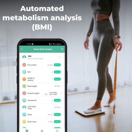 AENO - Bilancia personale smart 3xAAA