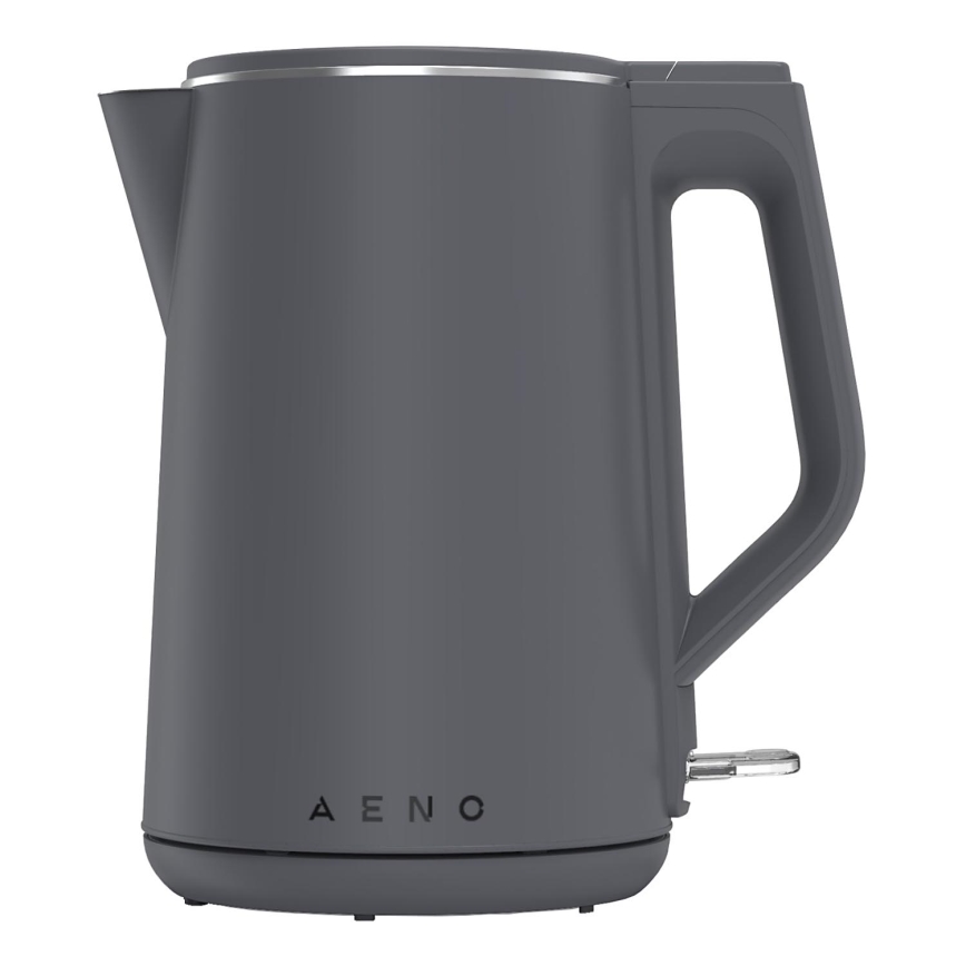 AENO - Bollitore 1,5 l 2200W/230V nero