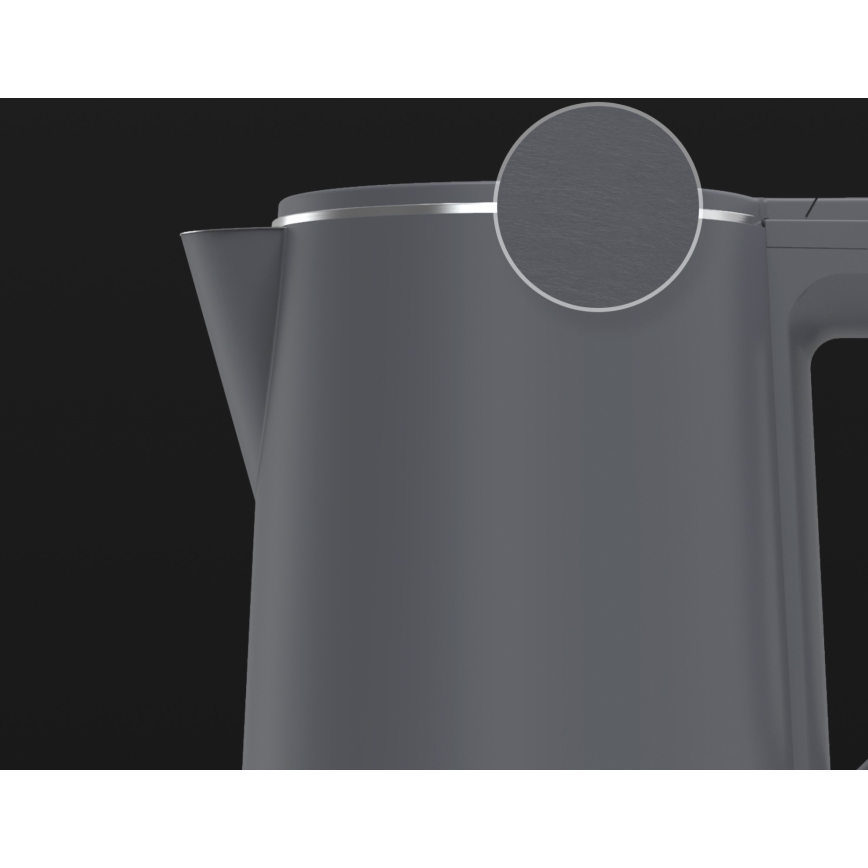 AENO - Bollitore 1,5 l 2200W/230V nero
