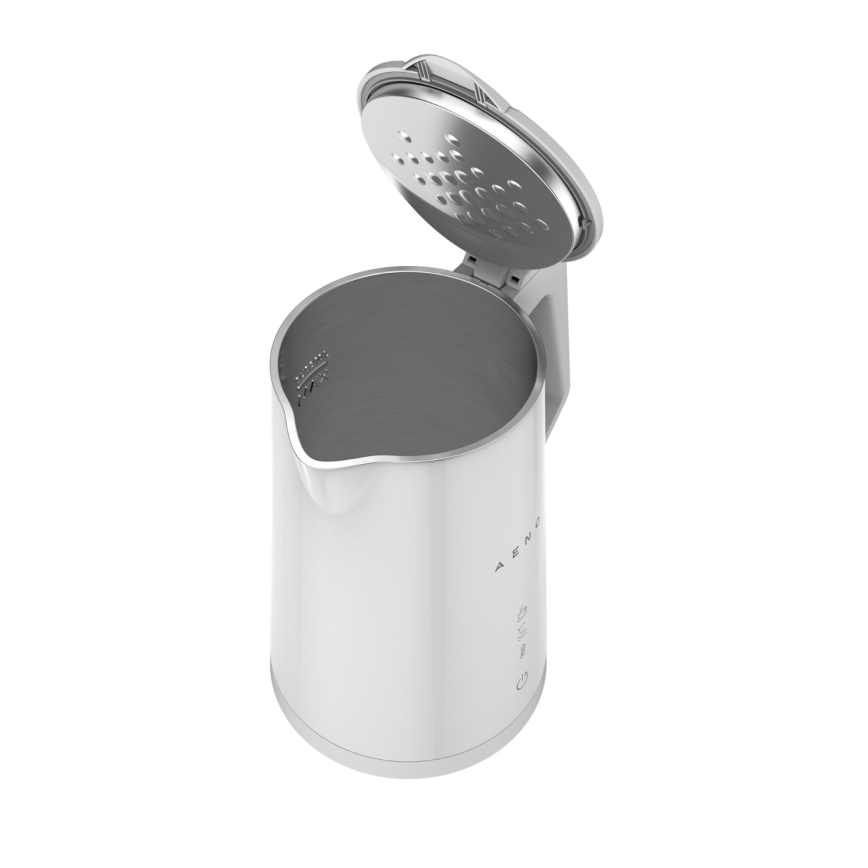 AENO - Bollitore elettrico intelligente con display LED 1,7 l 2200 W/230 V bianco