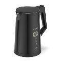 AENO - Bollitore elettrico intelligente con display LED 1,7 l 2200W/230V nero