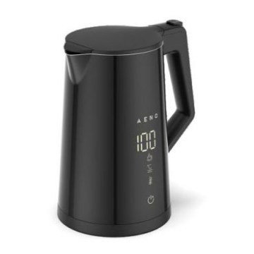 AENO - Bollitore elettrico intelligente con display LED 1,7 l 2200W/230V nero