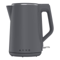 AENO - Bollitore elettrico rapido 1,5 l 2200 W/230 V nero