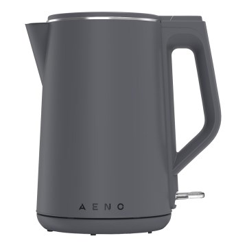 AENO - Bollitore elettrico rapido 1,5 l 2200 W/230 V nero