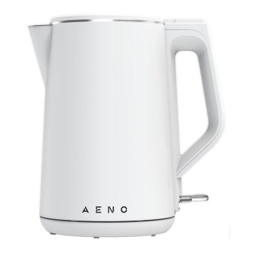 AENO - Bollitore rapido 1,5 l, 2200 W/230 V, bianco