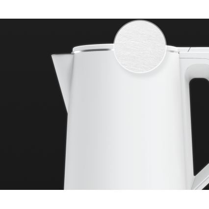 AENO - Bollitore rapido 1,5 l, 2200 W/230 V, bianco