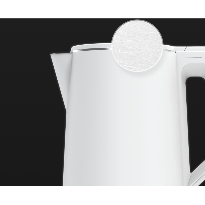 AENO - Bollitore rapido 1,5 l, 2200 W/230 V, bianco