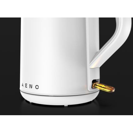 AENO - Bollitore rapido 1,5 l, 2200 W/230 V, bianco