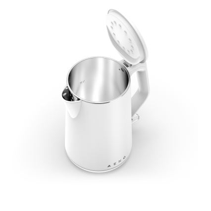 AENO - Bollitore rapido 1,5 l, 2200 W/230 V, bianco