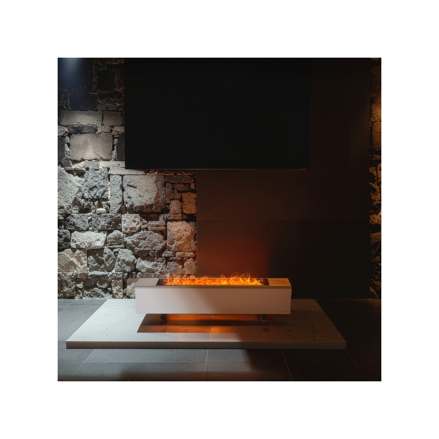 AENO - Convettore elettrico intelligente 1000/2000W bianco