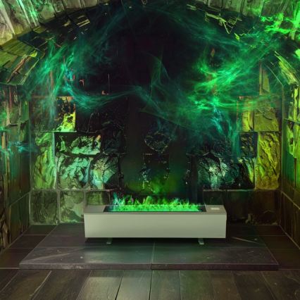 AENO - Convettore elettrico intelligente 1000/2000W bianco