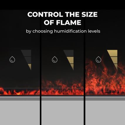 AENO - Convettore elettrico intelligente 1000/2000W bianco