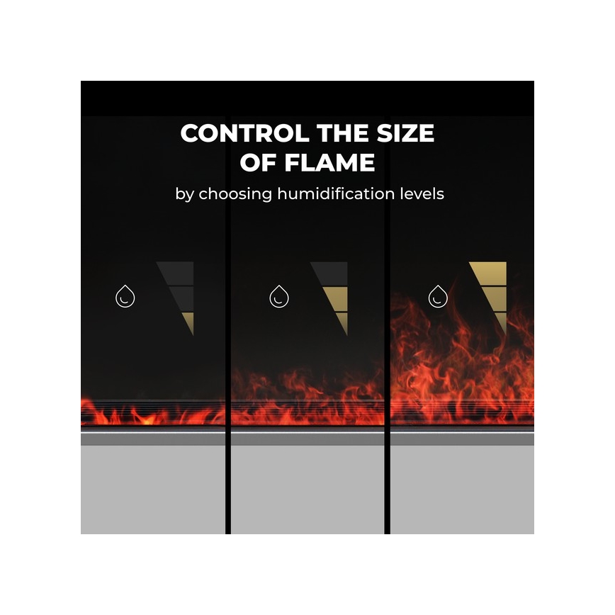 AENO - Convettore elettrico intelligente 1000/2000W bianco