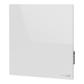 AENO - Pannello a infrarossi elettrico intelligente 500 W con timer/termostato Wi-Fi bianco