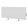 AENO - Pannello elettrico intelligente a infrarossi con LED display 700W timer/termostato IP44 Wi-fi bianco