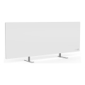 AENO - Pannello infrarosso elettrico intelligente 700W timer/termostato IP44 Wi-Fi bianco