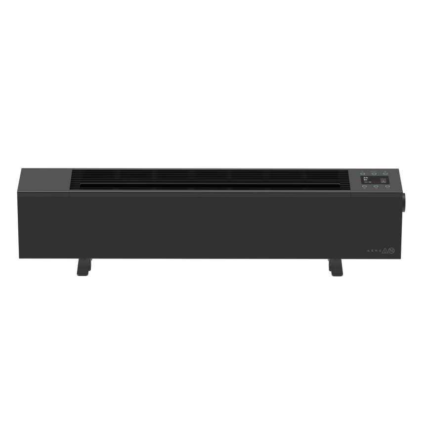 AENO - Riscaldatore/convettore elettrico intelligente 1000/2000W nero