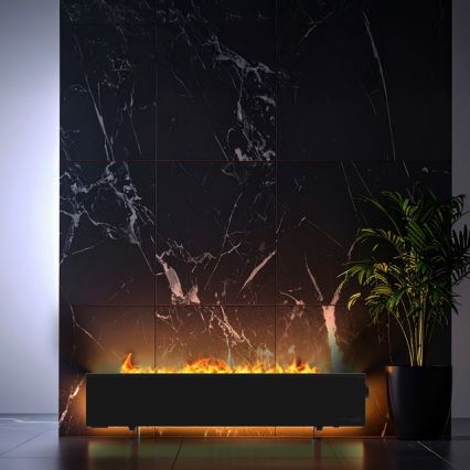 AENO - Riscaldatore elettrico intelligente/convettore 1000/2000W nero