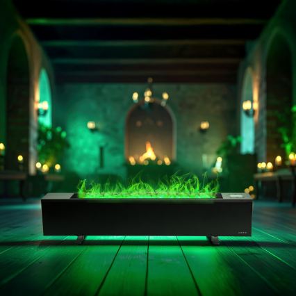 AENO - Riscaldatore elettrico intelligente/convettore 1000/2000W nero