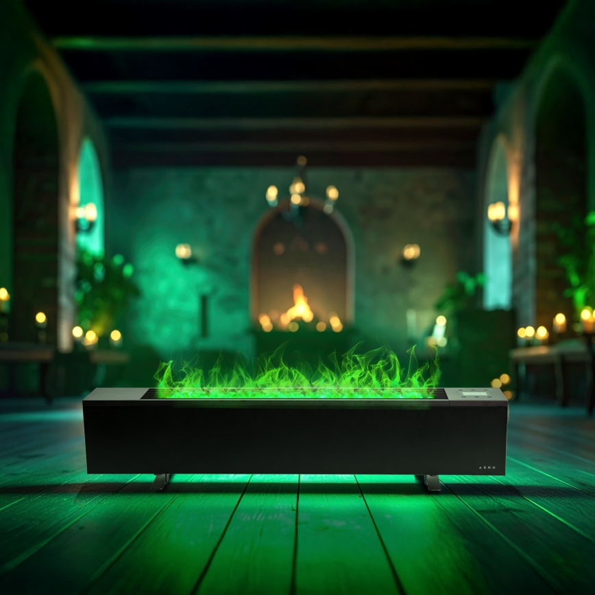 AENO - Riscaldatore elettrico intelligente/convettore 1000/2000W nero