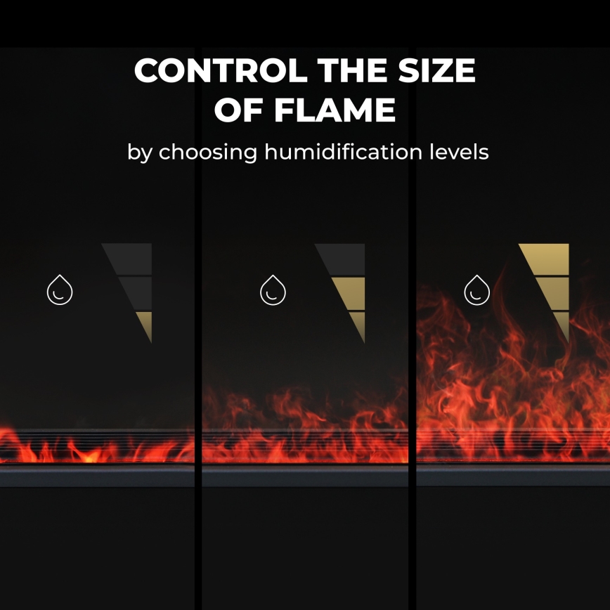 AENO - Riscaldatore elettrico intelligente/convettore 1000/2000W nero
