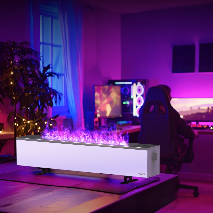 AENO - Termoconvettore elettrico intelligente 1000/2000W bianco