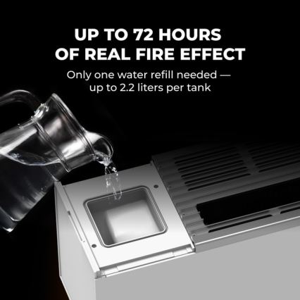 AENO - Termoconvettore elettrico intelligente 1000/2000W bianco