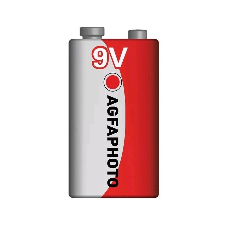 AGFAPHOTO AP-6F22-1S - Batteria allo zinco 6F22 9V