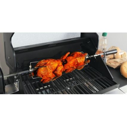 Ago per barbecue con motore 230V