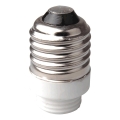 Aigostar - Adattatore da G9 a portalampada E27