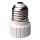 Aigostar - Adattatore da GU10 a E27