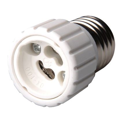 Aigostar - Adattatore da GU10 a E27