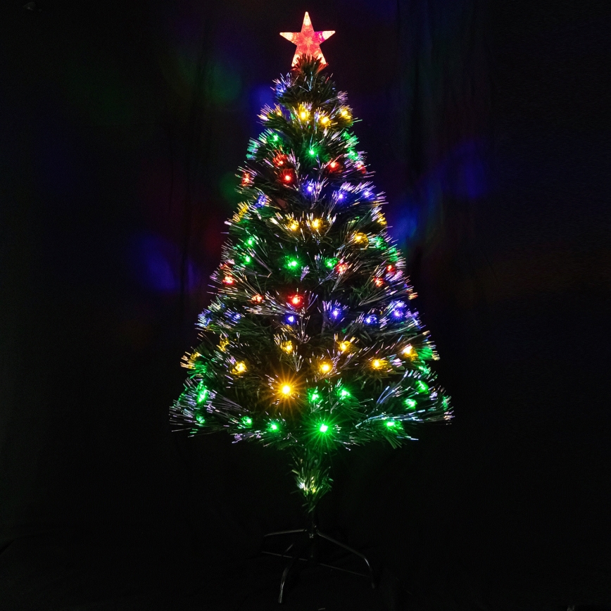 Aigostar - Albero di Natale da esterno LED/6W/230V 180 cm IP44 multicolore