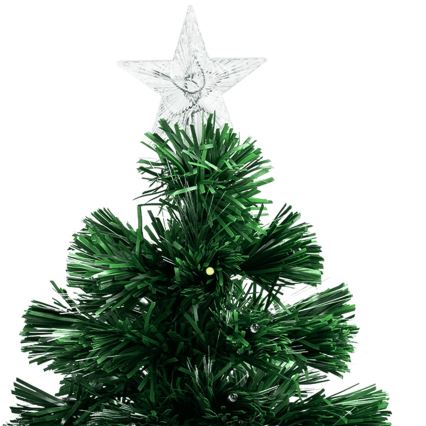 Aigostar - Albero di Natale LED per esterni LED/6W/230V 180 cm IP44 bianco caldo