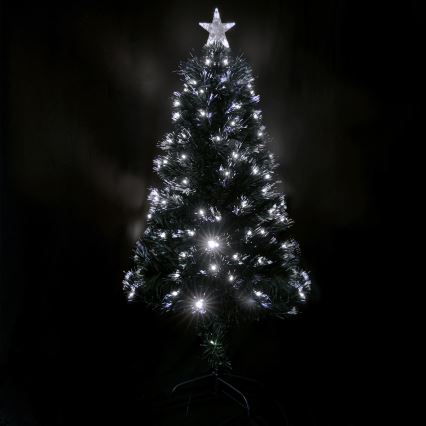 Aigostar - Albero di Natale LED per esterni LED/6W/230V 180 cm IP44 bianco freddo