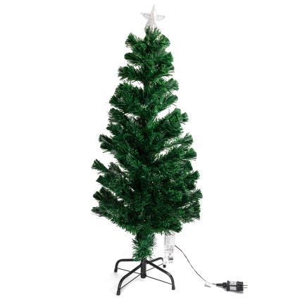 Aigostar - Albero di Natale LED per esterni LED/6W/230V 180 cm IP44 bianco freddo