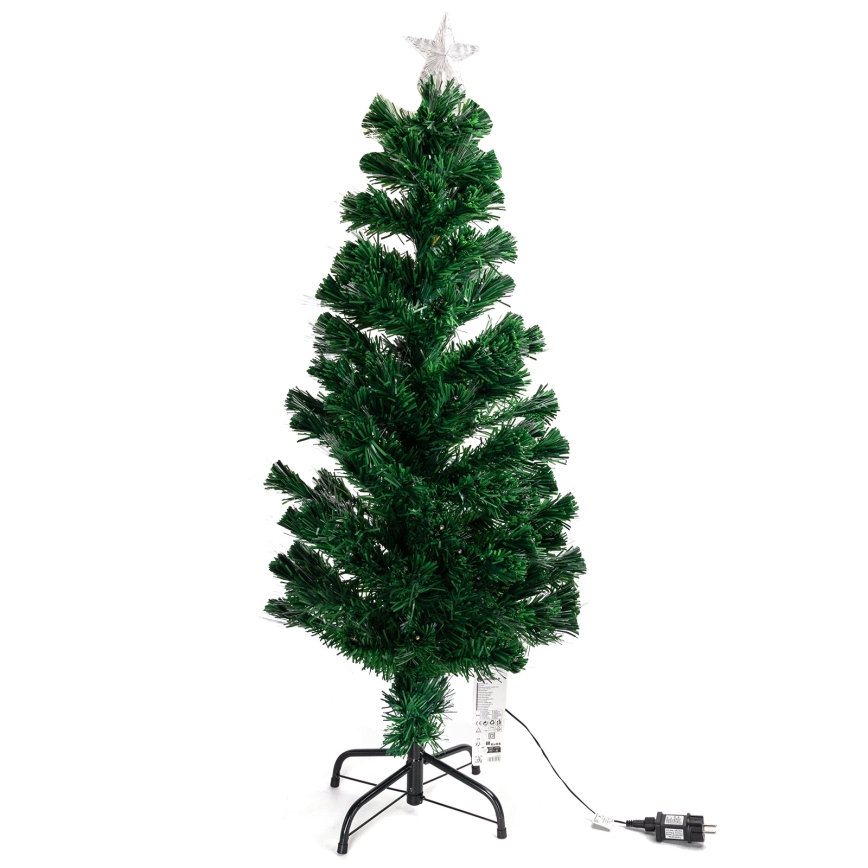Aigostar - Albero di Natale LED per esterni LED/6W/230V 180 cm IP44 bianco freddo