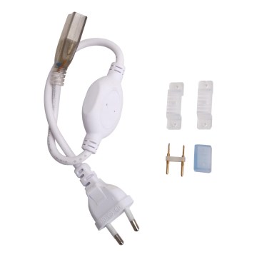 Aigostar - Alimentatore per strisce LED 1000W/230V bianco