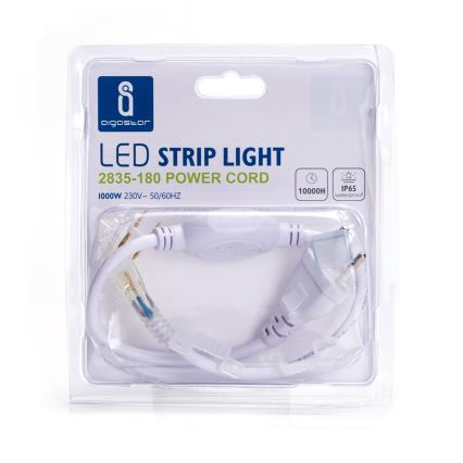 Aigostar - Alimentatore per strisce LED 1000W/230V bianco