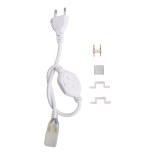 Aigostar - Alimentatore per strisce LED 1000W/230V, bianco