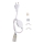 Aigostar - Alimentatore per strisce LED 1000W/230V, bianco