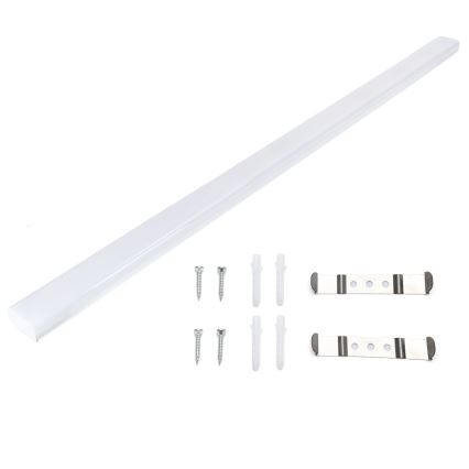 Aigostar - Apparecchio fluorescente a LED MESH LED/50W/230V 6500K