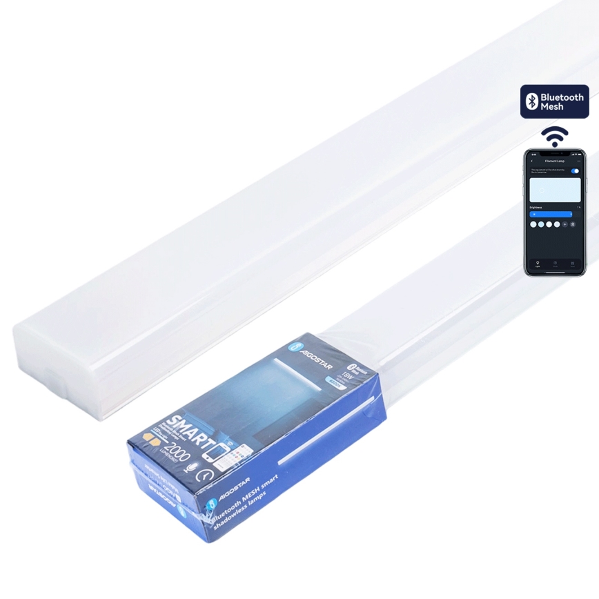 Aigostar - Apparecchio LED dimmerabile MESH LED/18W/230V 6500K