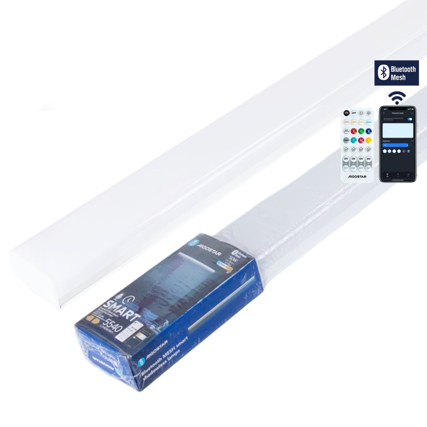 Aigostar - Plafoniera LED dimmerabile MESH LED/50W/230V 6500K + telecomando