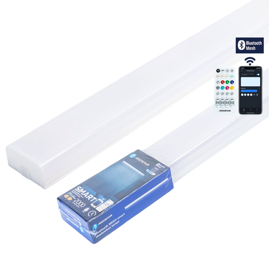 Aigostar - Apparecchio LED fluorescente MESH LED/18W/230V 6500K