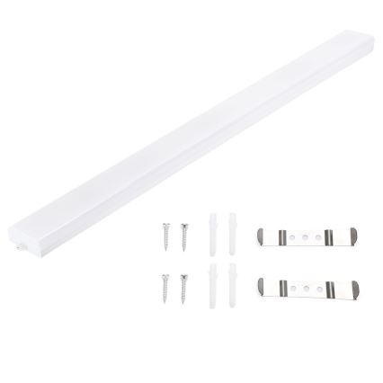 Aigostar - Apparecchio LED fluorescente MESH LED/40W/230V 6500K