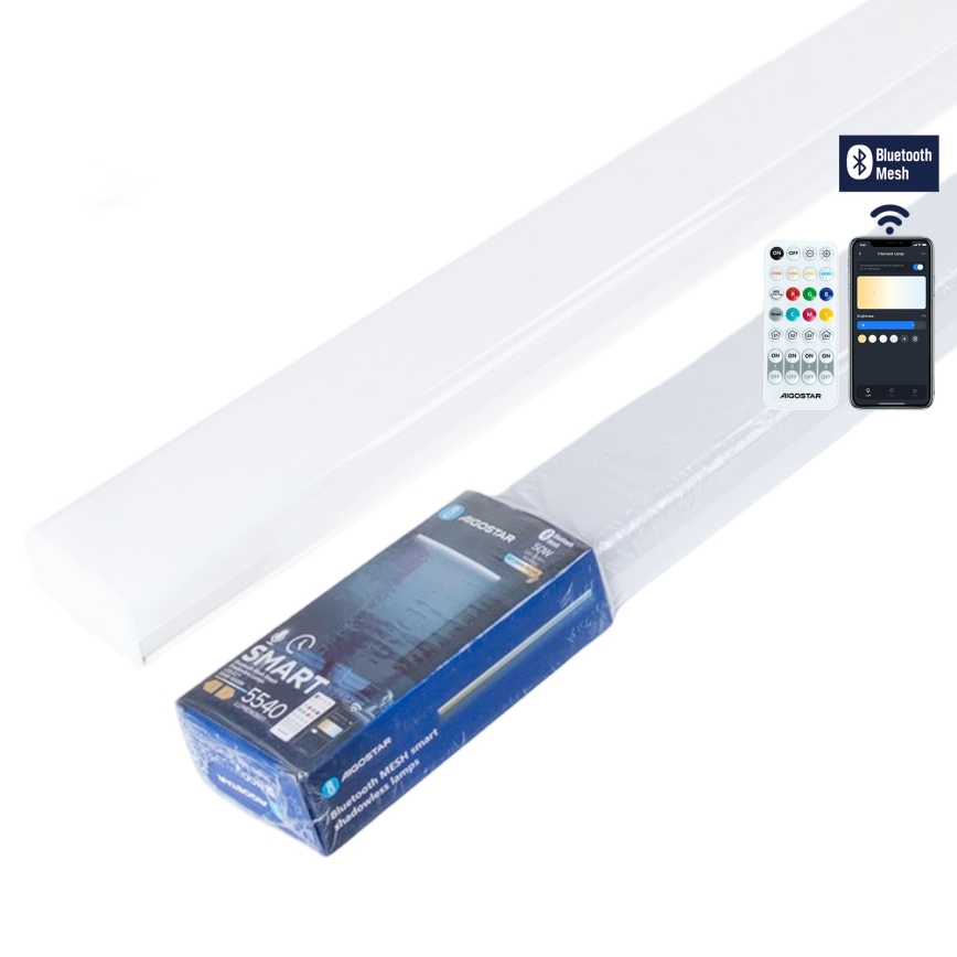 Aigostar - Apparecchio LED in stile fluorescente MESH LED/50W/230V 3000-6500K